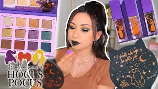 LET'S TRY THE NEW COLOURPOP HOCUS POCUS COLLECTION!