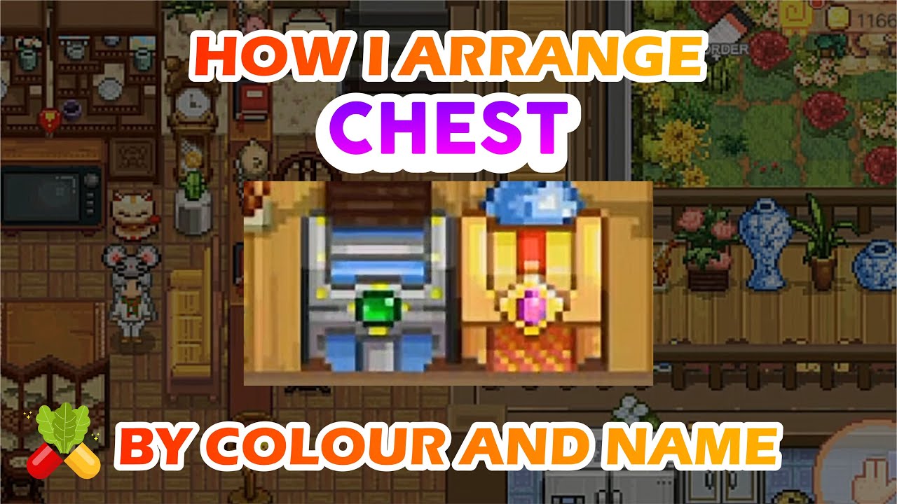 How to Change Chest Color Harvest Town YouTube