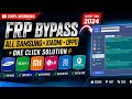 🔥 100% Working FRP Bypass Tool 2024 | Samsung, Xiaomi, Oppo Unlock (No Auth)
