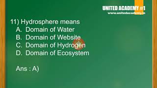 NCERT | Class 7 | Chapter 1 | Geography| Our Environment | Learn #WithMe | MCQ | CBSE Social Science