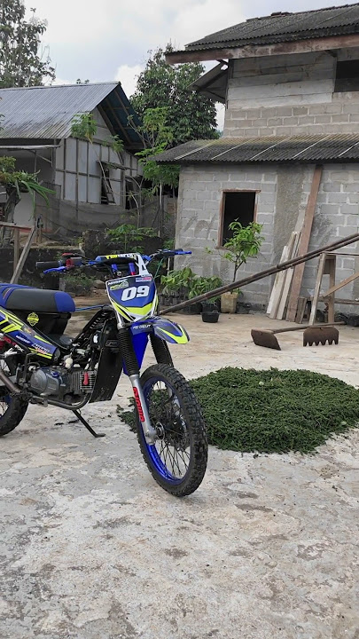 #5tp #gtx #5tpmenolakpunah #trabas #beranda #minittrail #rbt #gtxlangkatsumut #motocross