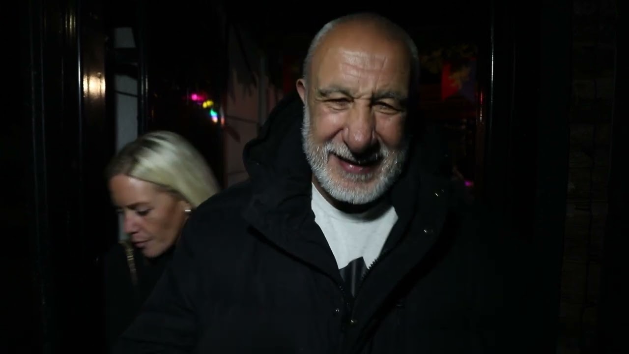 Stilks on Dave Courtney