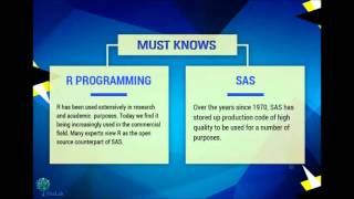 SAS and R Programming Head to Head - DexLab Analytics