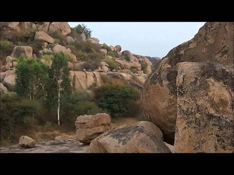Hampi Boulders