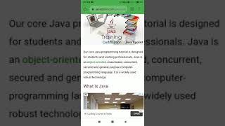 Core Java lecture 1