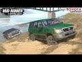 Spintires: MudRunner - TOYOTA LAND CRUISER 100 Pulls a Stuck Lexus out of the Water