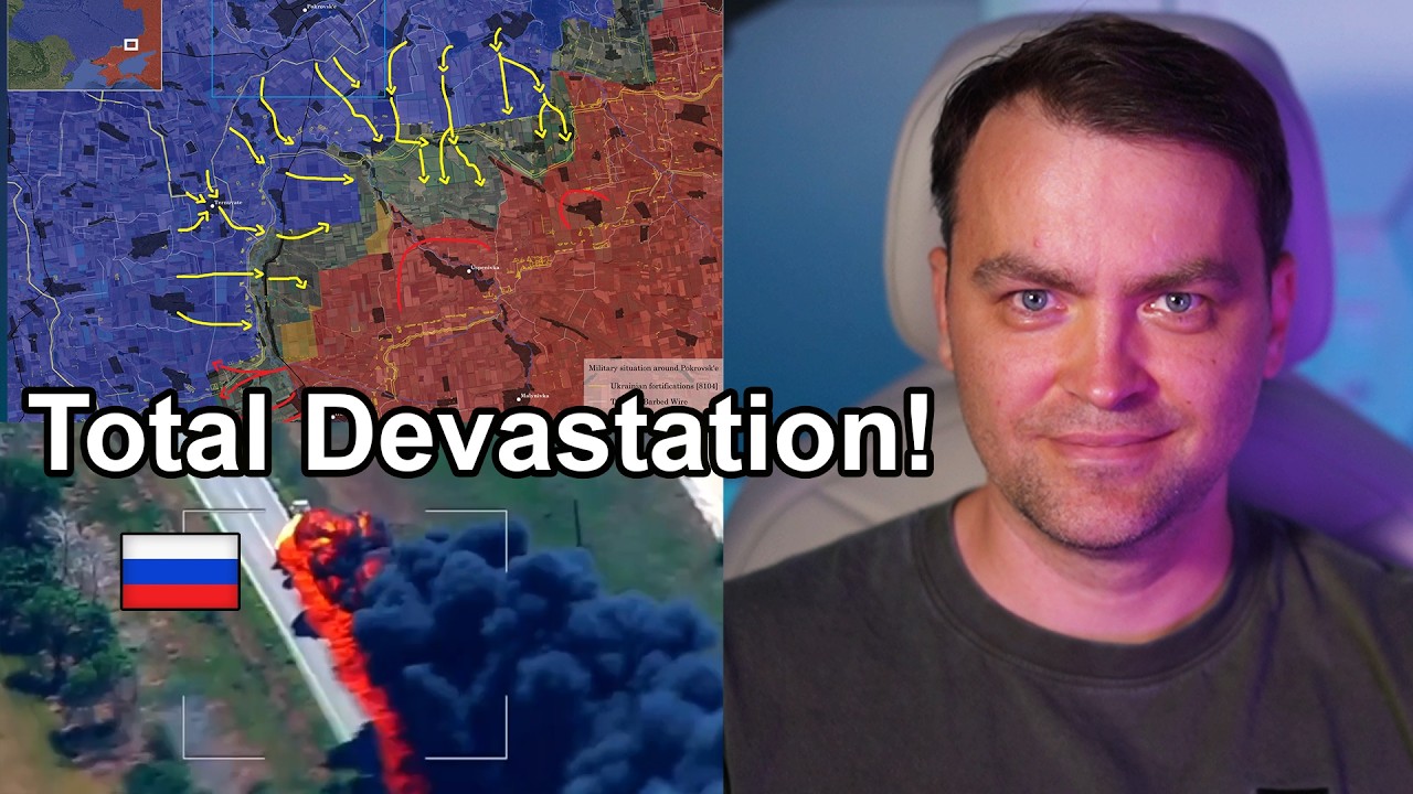 ⁣Update from Ukraine | Great! Total Disaster for Russia on Frontlines and Rear