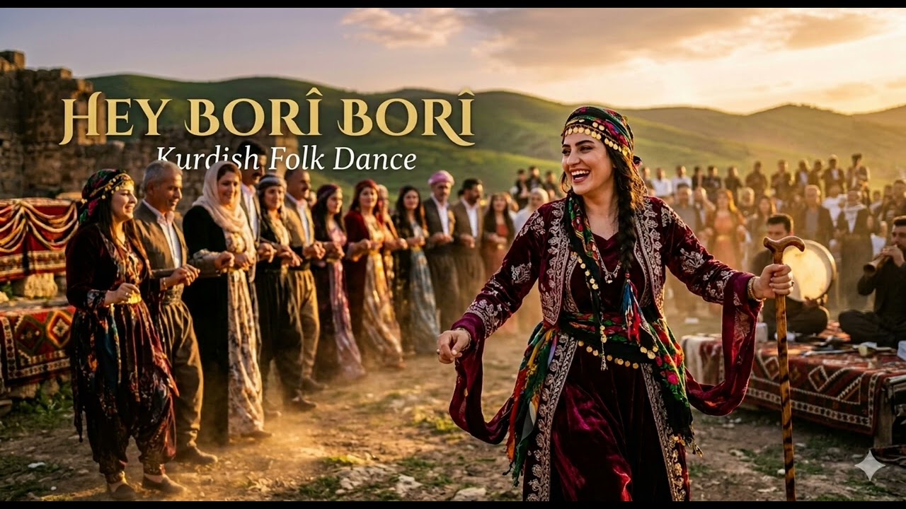 Hey Bori Bori – Kurdish Folk Music Cover | Strana Kurdi 