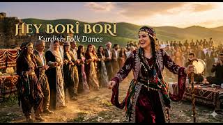 Hey Bori Bori - Kurdish Folk Cover Strana Kurdi