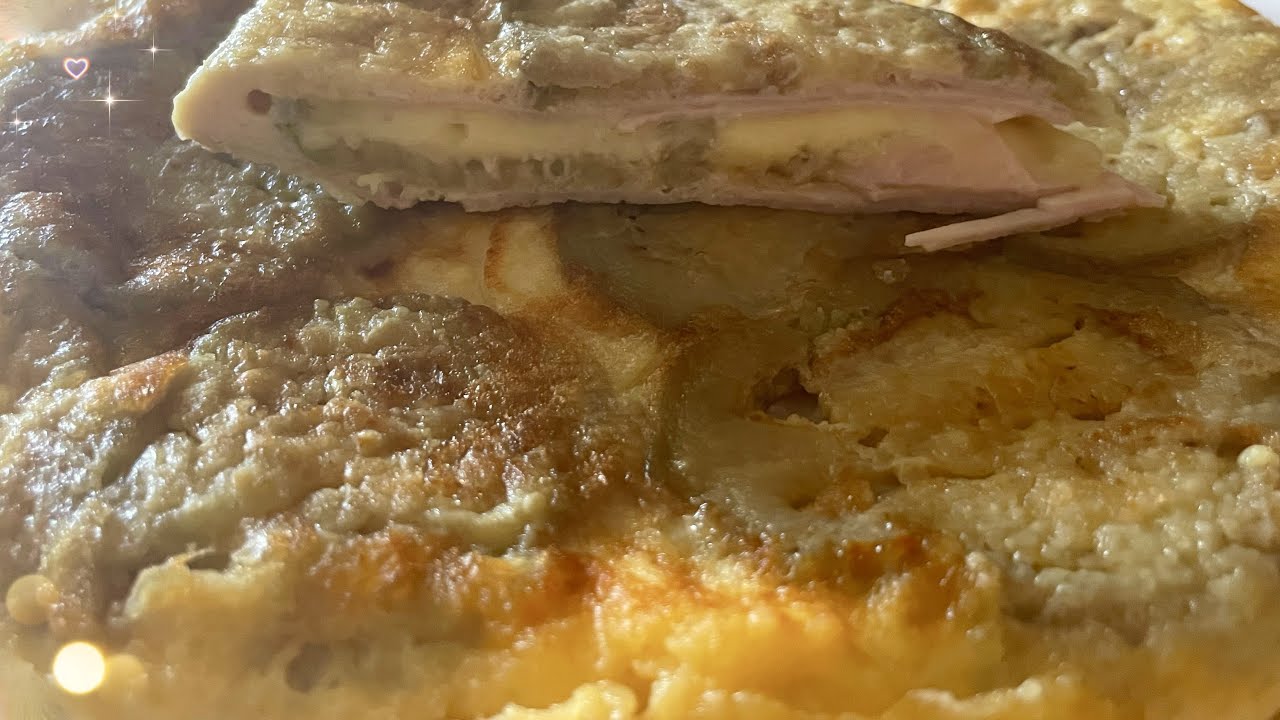 CÓMO hacer TORTILLA de BERENJENAS 🥚🇪🇸