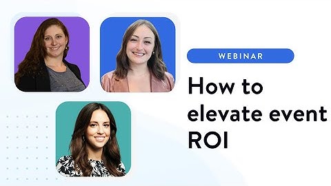 Measuring what matters how to evaluate event ROI
