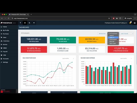 Freespace ERP - Quick Overview