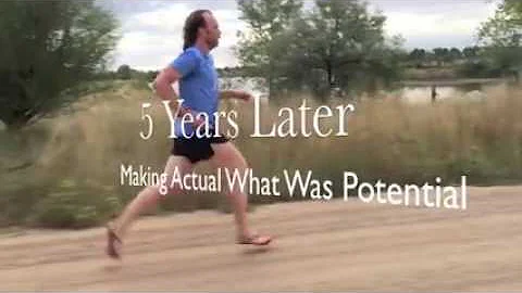 Eric Blood Running In Xero Shoes