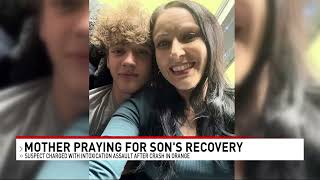 Mother shares emotional journey as son recovers from DUI crash injuries