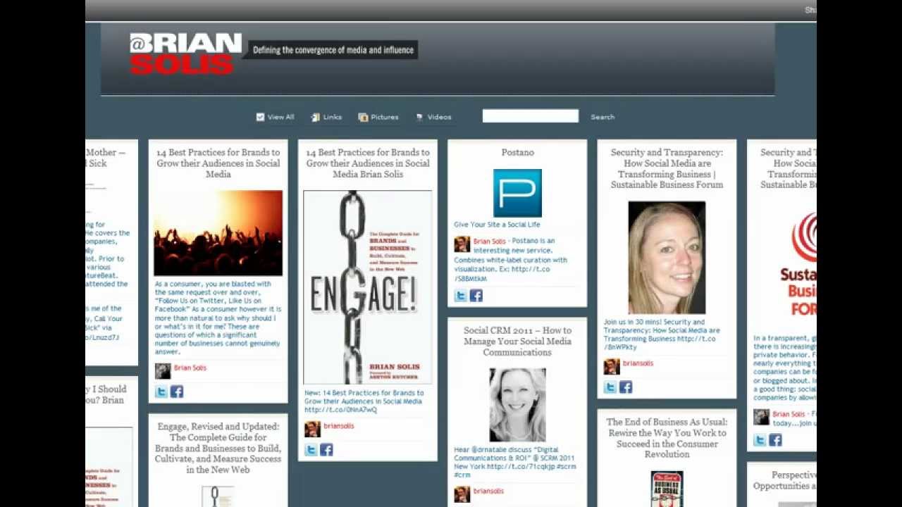 Postano - content curation to get more website traffic