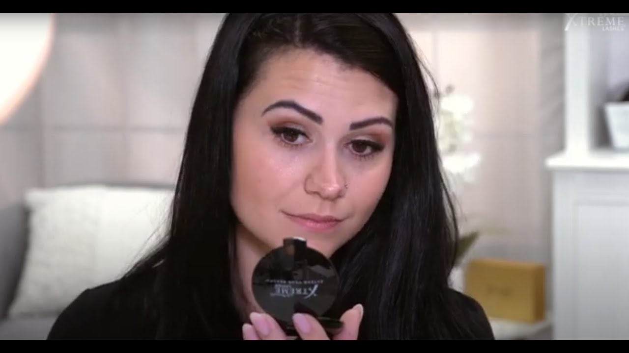 Eyelash Extension Care: Color & Correct using Lash Compatible Makeup
