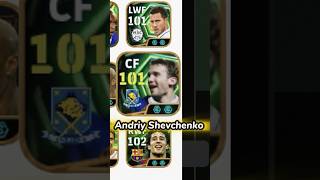 Prime Andriy Shevchenko.. 😈 #efootball2026 #prime #shorts