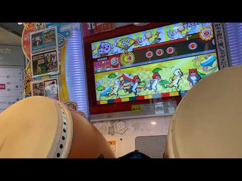 太鼓の達人ニジイロver.星屑ストラック(表)1.8でた全良