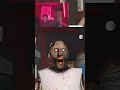 Granny scared me into a different accent  #gaming #twitch #scary #horrorgame #funny