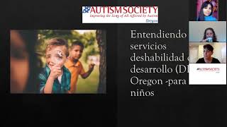 Developmental Disabilities for Children (Spanish)