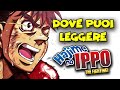 DOVE E COME LEGGERE HAJIME NO IPPO? con sommobuta