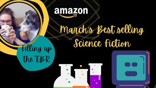 Making a Science Fiction TBR from Amazon's Most Most Sold Books ^_ ^