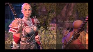 The Elder Scrolls Online: AD Main Quest: Shadow of Sancre Tor (puzzle)