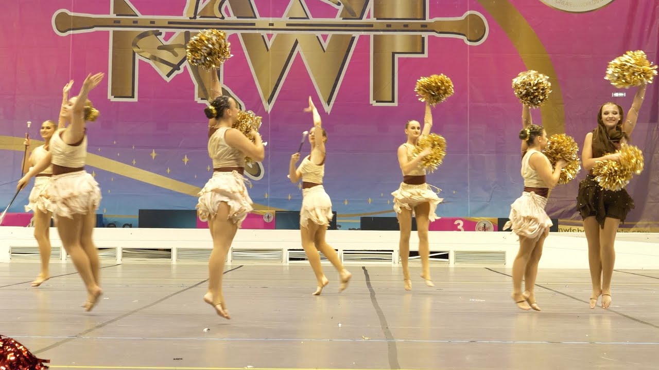 Majorettes *Nelly Puchov* - mini mix - XX European Majorette Championship - Monza 2025