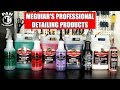 MEGUIAR'S PROFESSIONAL DETAILING PRODUCTS (Brand Review!!!)