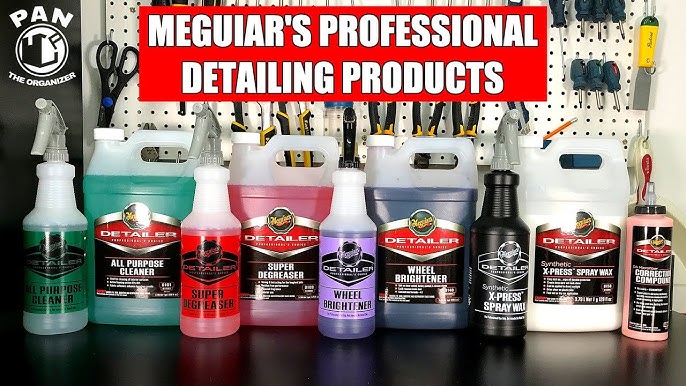 Meguiars Detailer Blank Bottle With Dilutions