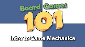 What is a board game mechanic?