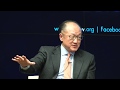 The Future of Development Finance: A Conversation with World Bank Group President Jim Yong Kim
