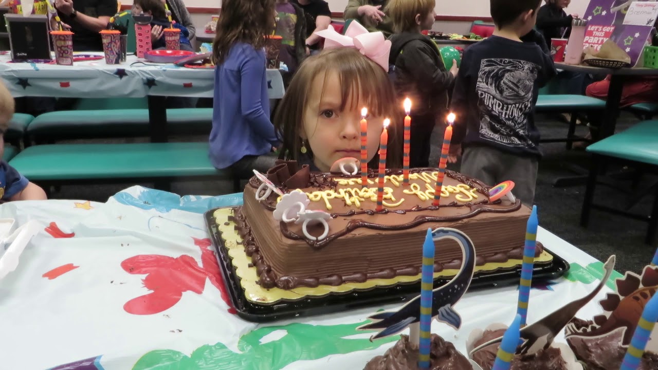 Happy Birthday Marlowe @ Chuck E. Cheese