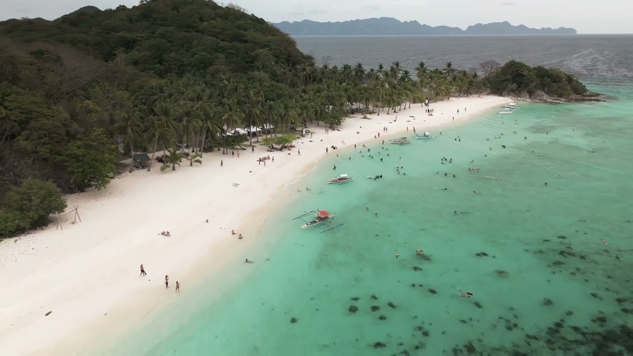 Malcapuya Island Coron Palawan