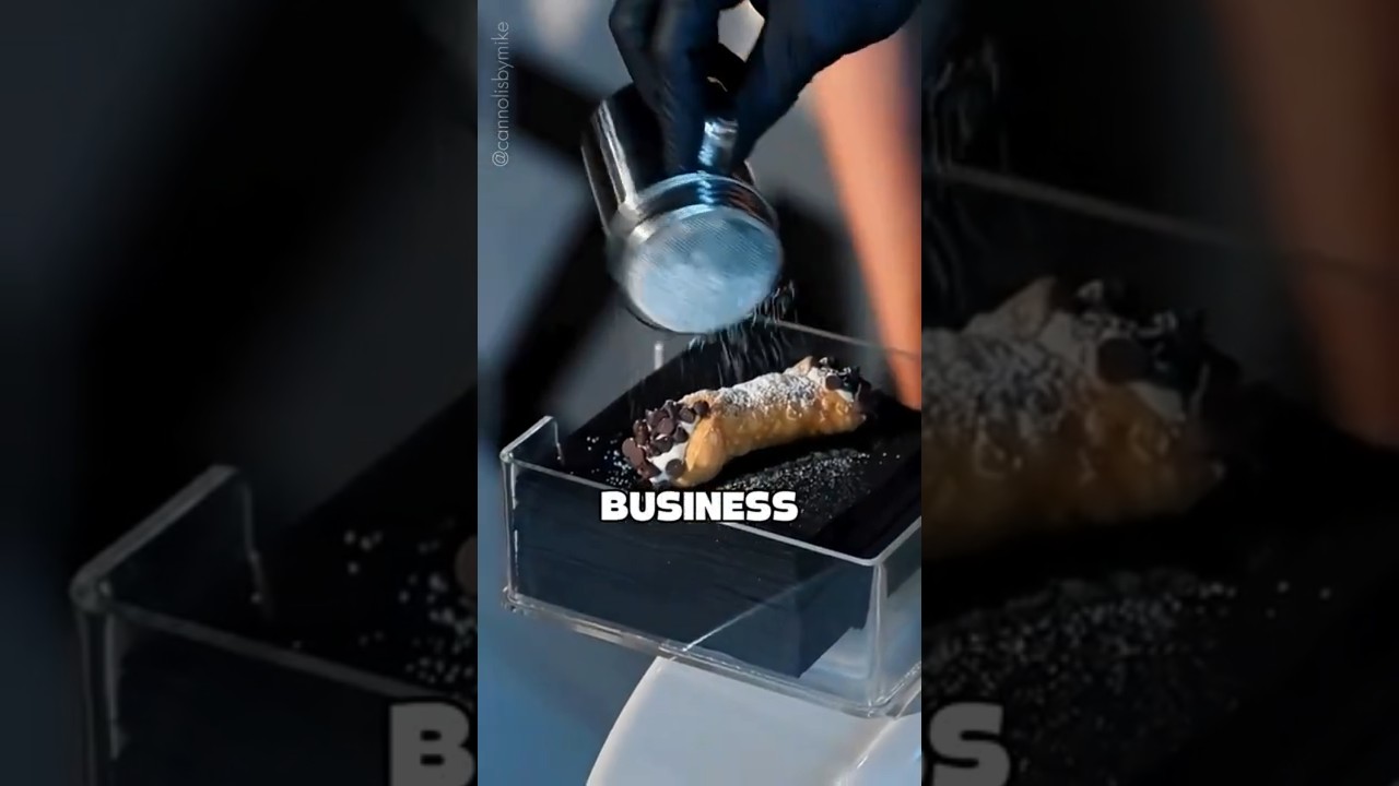 How about this Handmade Cannolis business idea?💡 