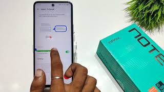 How to set select to speak in Infinix note 30 pro | Infinix note 30 me select to speak kaise lagaye screenshot 2