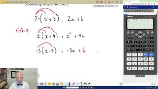 Expanding Single Brackets | GCSE & IGCSE Maths Revision