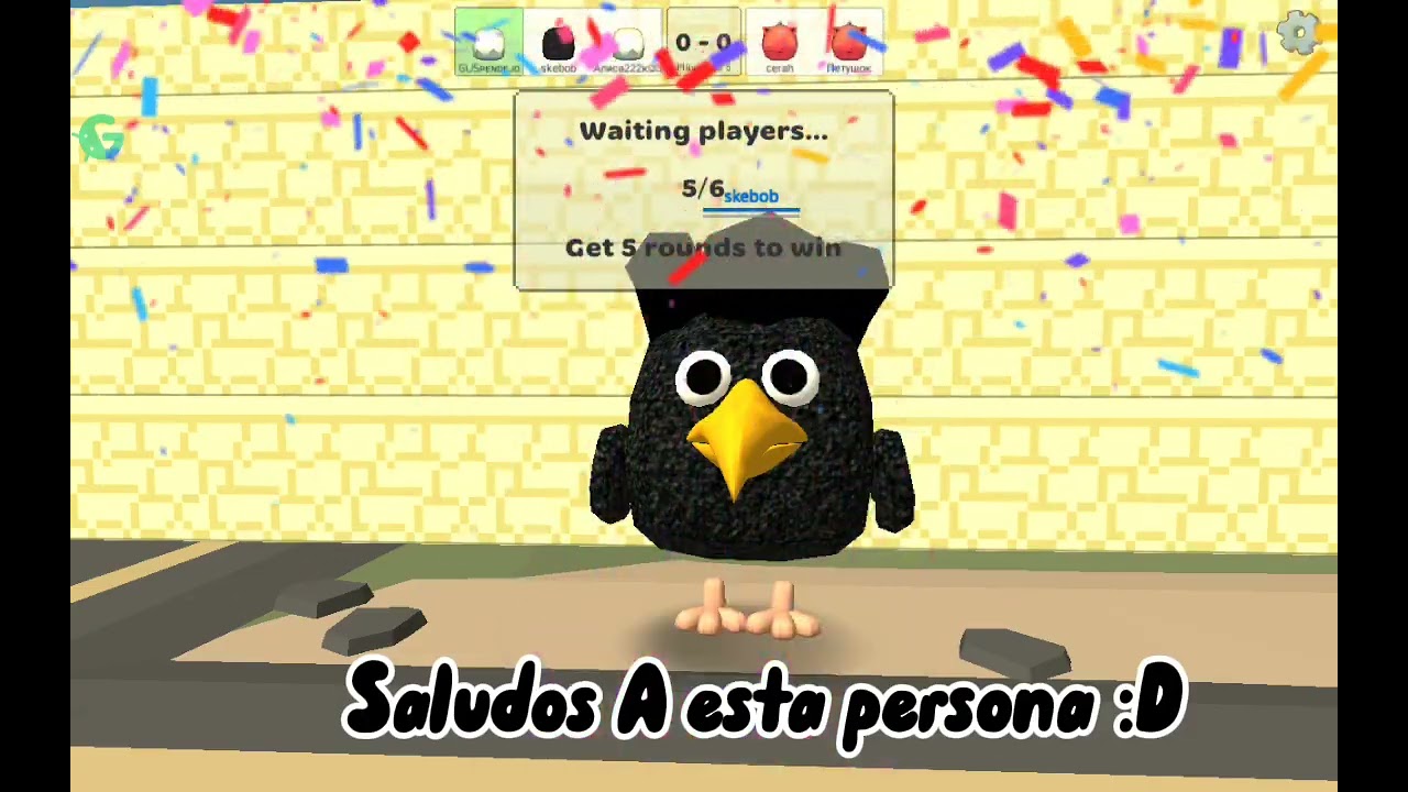 Saludos al Skebob :D