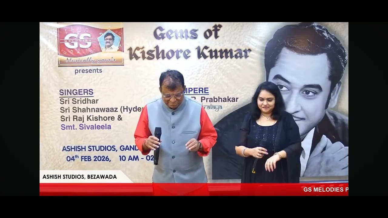 Tu Tu Hi Wahi/ Yeh Waada Raha/ Kishore Asha/ cover Sridhar Sivaleela 