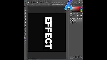 تأثير على الخط بالفوتوشوب Frozen Text Effect 