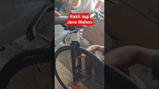 Java Wahoo hybrid bicycle assembly