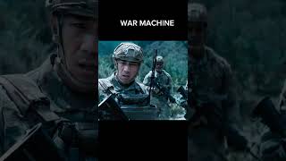 Film war machine, film terbaru