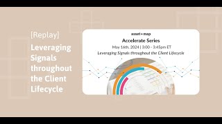 Live Training Webinar: Leveraging Signals through the Client Lifecycle