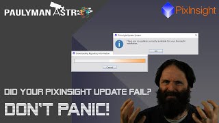 PixInsight Update Nightmare: What You Need to Know to Survive!