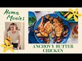 Alison makes anchovy butter rubs it on a chicken  home movies with alison roman