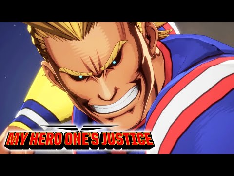 My Hero One's Justice - Official Story Trailer