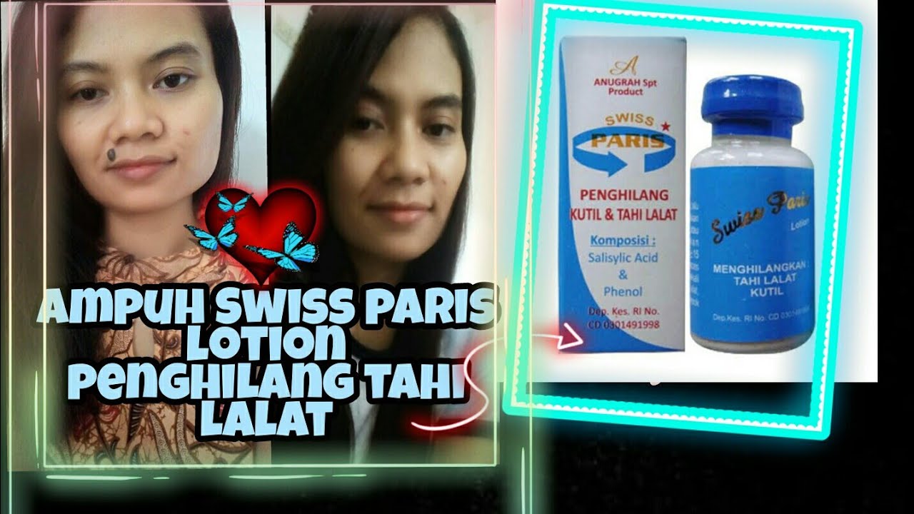 REVIEW SWISS PARIS LOTION PENGHILANG TAHI LALAT YouTube