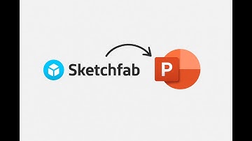 Tutorial on how to import 3d models from sketchfab to powerpoint