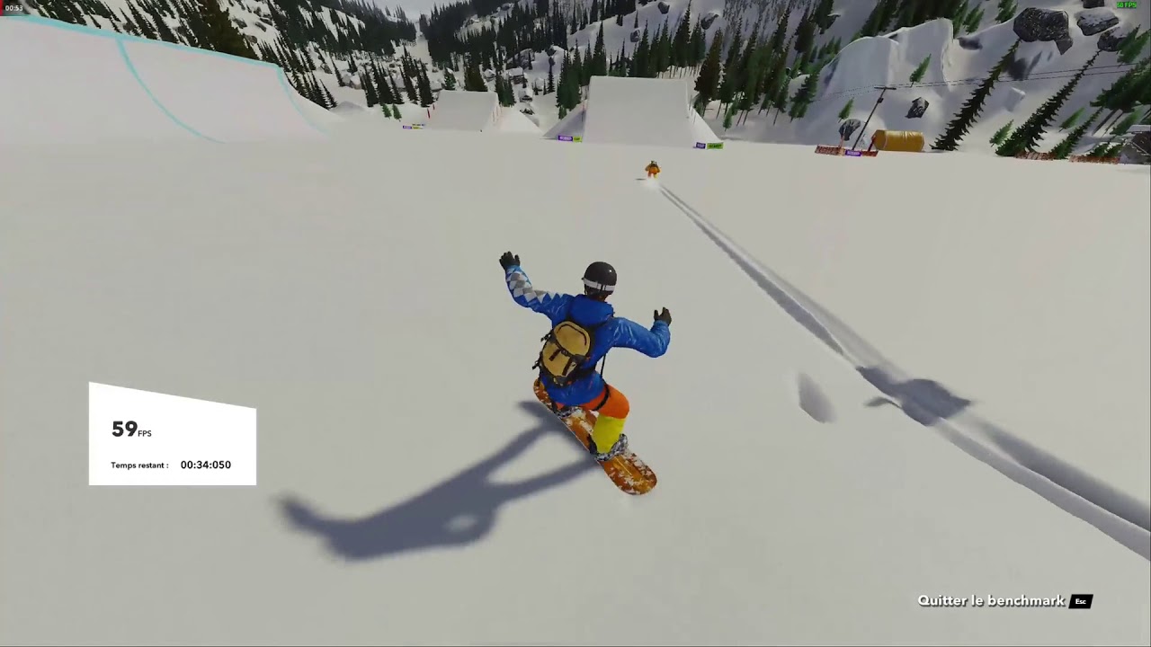 Steep - PC performance RX580 Nitro+ 4Gb