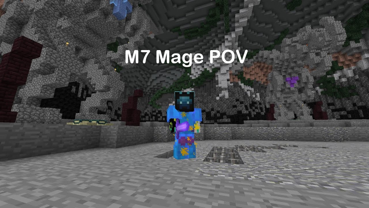 M7 Mage POV | Hypixel Skyblock | 9233
